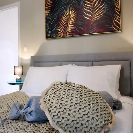 Kosmima Deluxe Apt. Lägenhet Thessaloníki