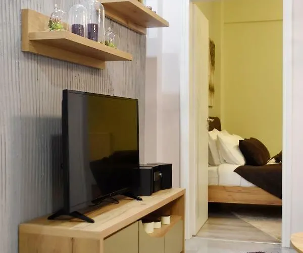 Kosmima Deluxe Apt. * Tesalónica